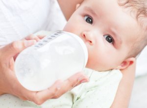 infant care bottle feeding something extra